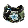 New Boho Cotton Wide Headband for Women Cashew Leopard Flower Print Turban Headwrap Knot Hairband Bandana Girls Hair Accessories