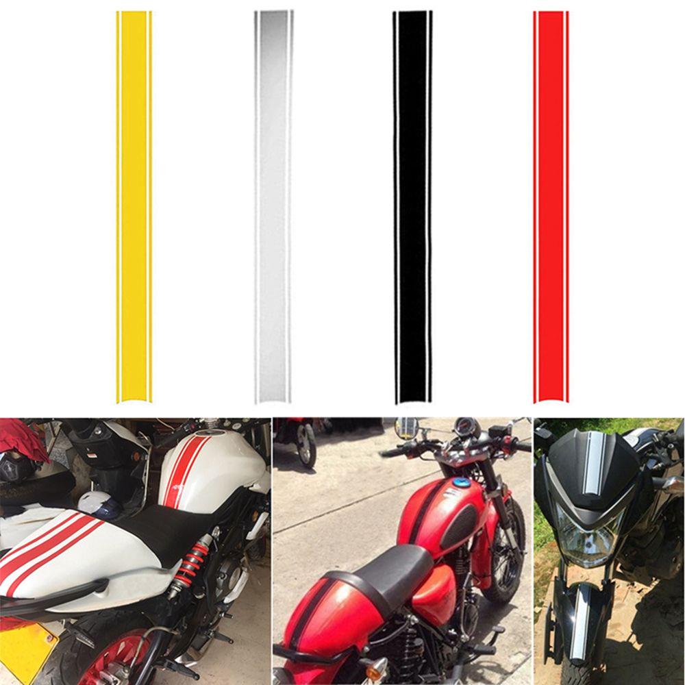 50cm Cool Vinyl Decoration Tank Cowl Motorcycle Sticker Stripe Decal Pinstripe
