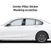 Car Middle Column Creative Sticker For BMW 1 2 3 4 5 7 Series X1 X3 X4 X5 X6 X7 F10 F20 F30 G20 G30 F15 F16 Protect Accessories FRT32