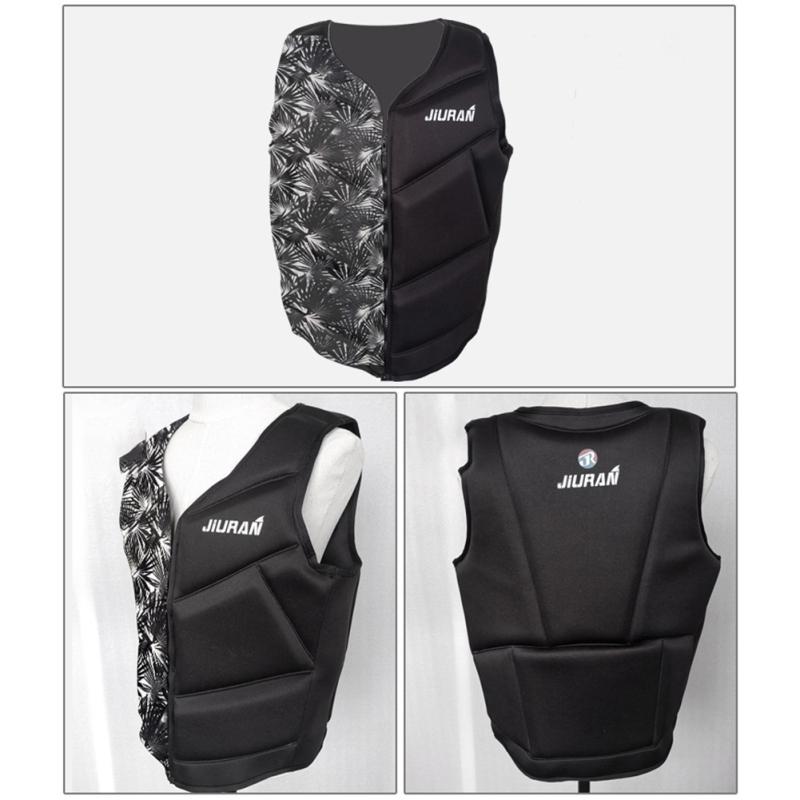 Неопреновый спасательный жилет, портативный легкий плавучий спасательный жилет, купальный костюм, аксессуары для плавания