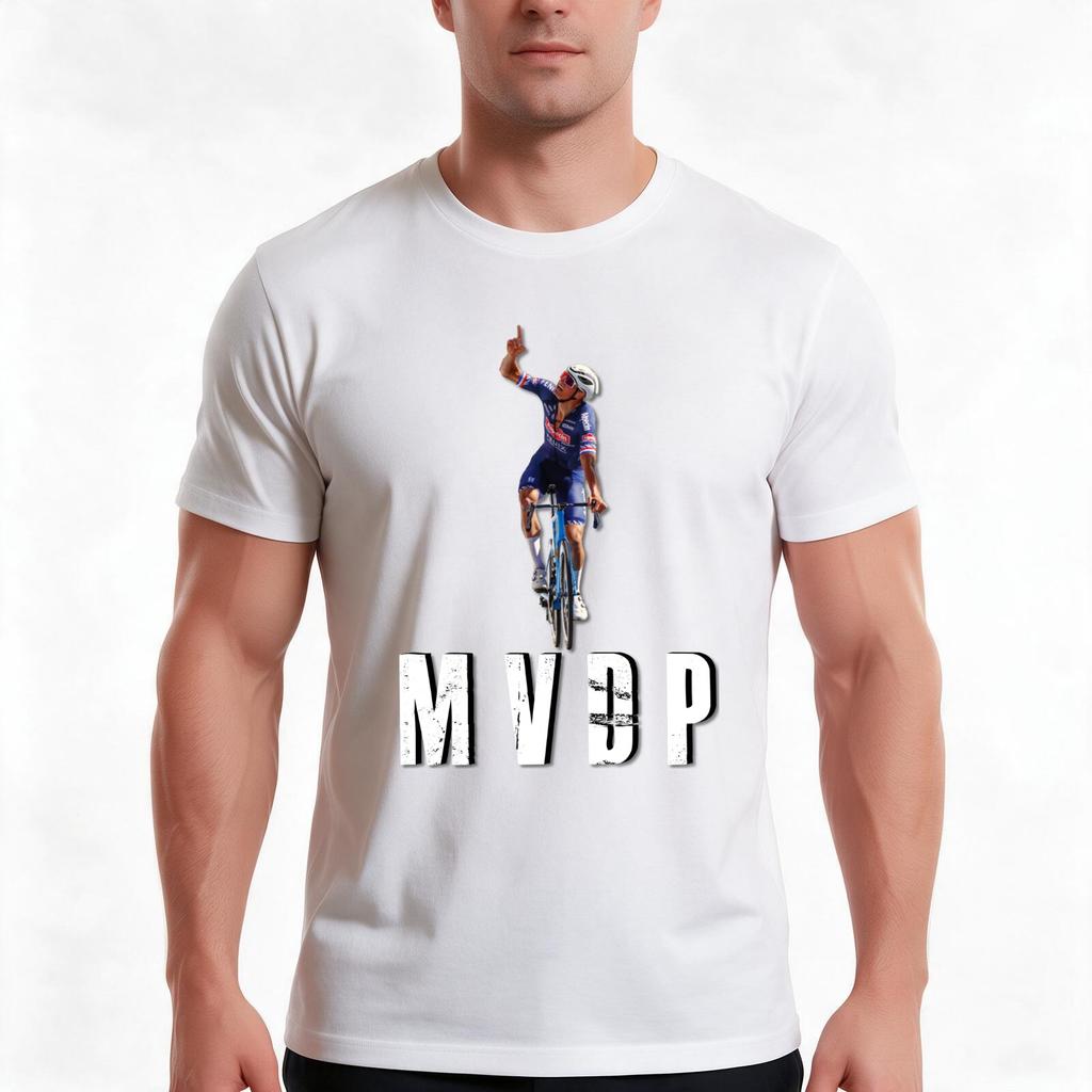 Mathieu Van Der Poel Tshirt Summer Casual Cotton Tee Oversized Streetwear Tops Vintage Graphic Print Loose Fit Short Sleeve