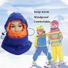 Kids Neck Warm Fleece Ski Mask Hood Cap Children Cap Balaclava Hat Full Face