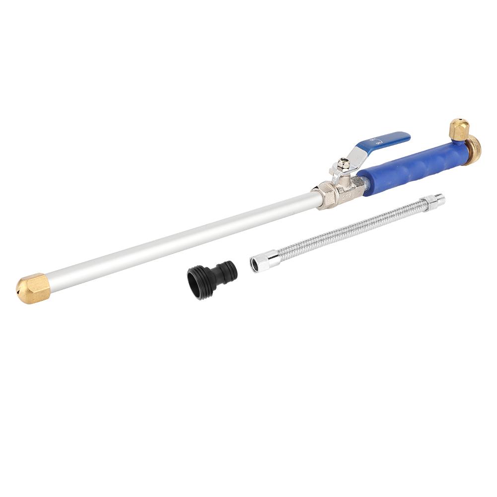 High Pressure Water Gun Powerful Washer Spray Nozzle Cleaning Tool for Home Yard Garden Car(2#)