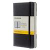 Moleskine Classic Pocket Size X MM712 Notebook, Hardcover, Grid, (9cm 14cm), Black,
