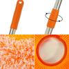 360° Rotatable  Cleaning Mop, Extendable Wall Cleaning Mop Three-section Telescopic Length 19.6-37.4inch