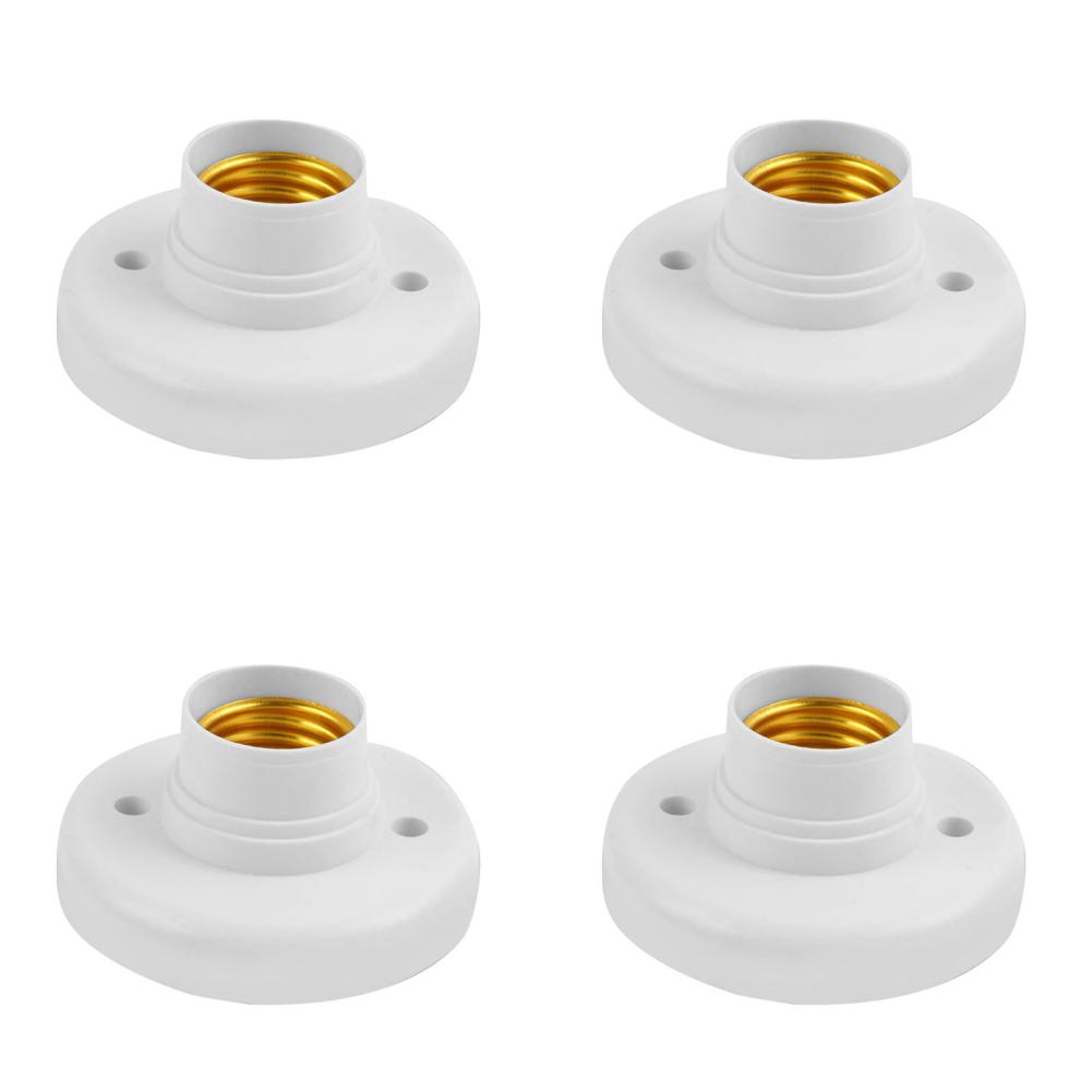 Патрон E27 с винтовым цоколем, основание для лампочки, настенные держатели для ламп, адаптер-конвертер AC 220V, светодиодная подставка, винтажный держатель для лампы