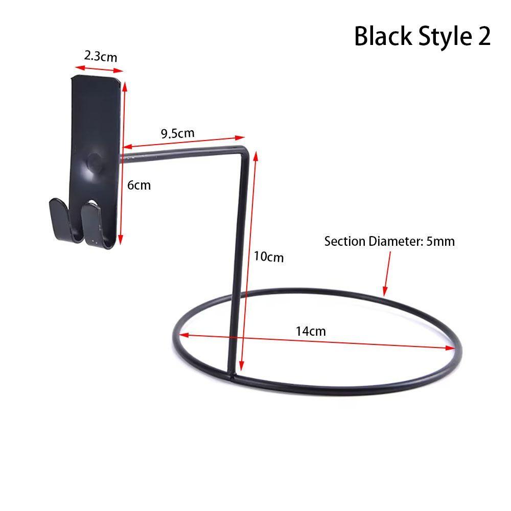 1Pcs Stand Organizer Hat Bracket Storage Display Helmet Hanger New Cap Holder Rack