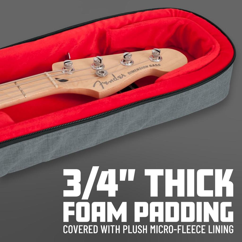 Чехол для электрогитары GATOR Gator Transit Series Charcoal Black GT-ELECTRIC-BLK []