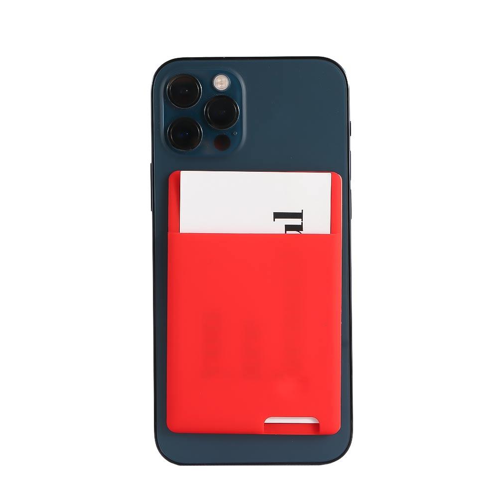 Карман для карт ID Кредитный Телефон Наклейки Держатель для карт телефона Задний карман телефона Карман для мобильного телефона Наклейка