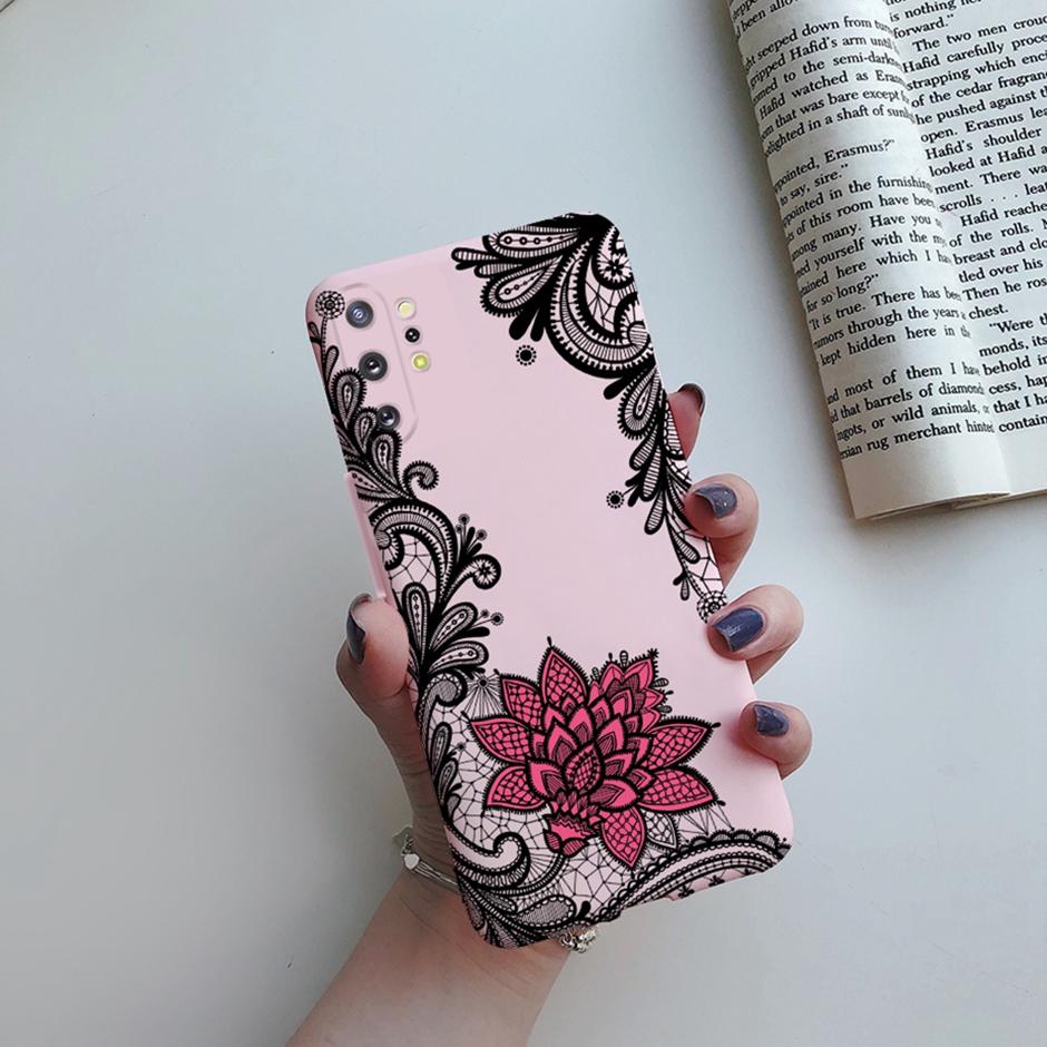 Funny Case For Samsung Note 10 Plus Cover Note 8 Note 9 Phone Case Protection Shell for Samsung Galaxy Note 10 10plus Funda Bags