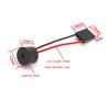 3PCS/10PCS Mini Plug Speaker For PC Interanal BIOS Computer Motherboard Mini Onboard Case Buzzer Board Beep Alarm
