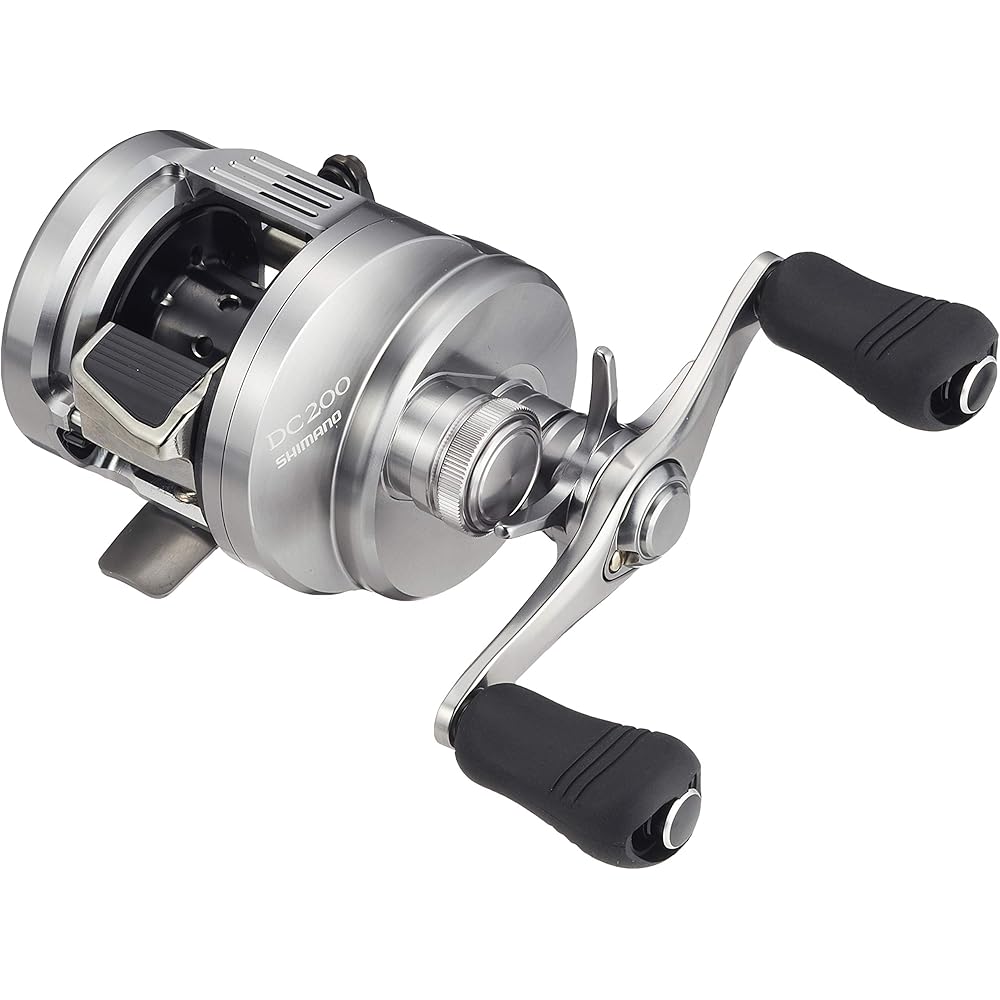 Рыболовная катушка Shimano Calcutta Conquest DC 200 Правая Рука Кастинговая Модель 19 Рыболовные Снасти