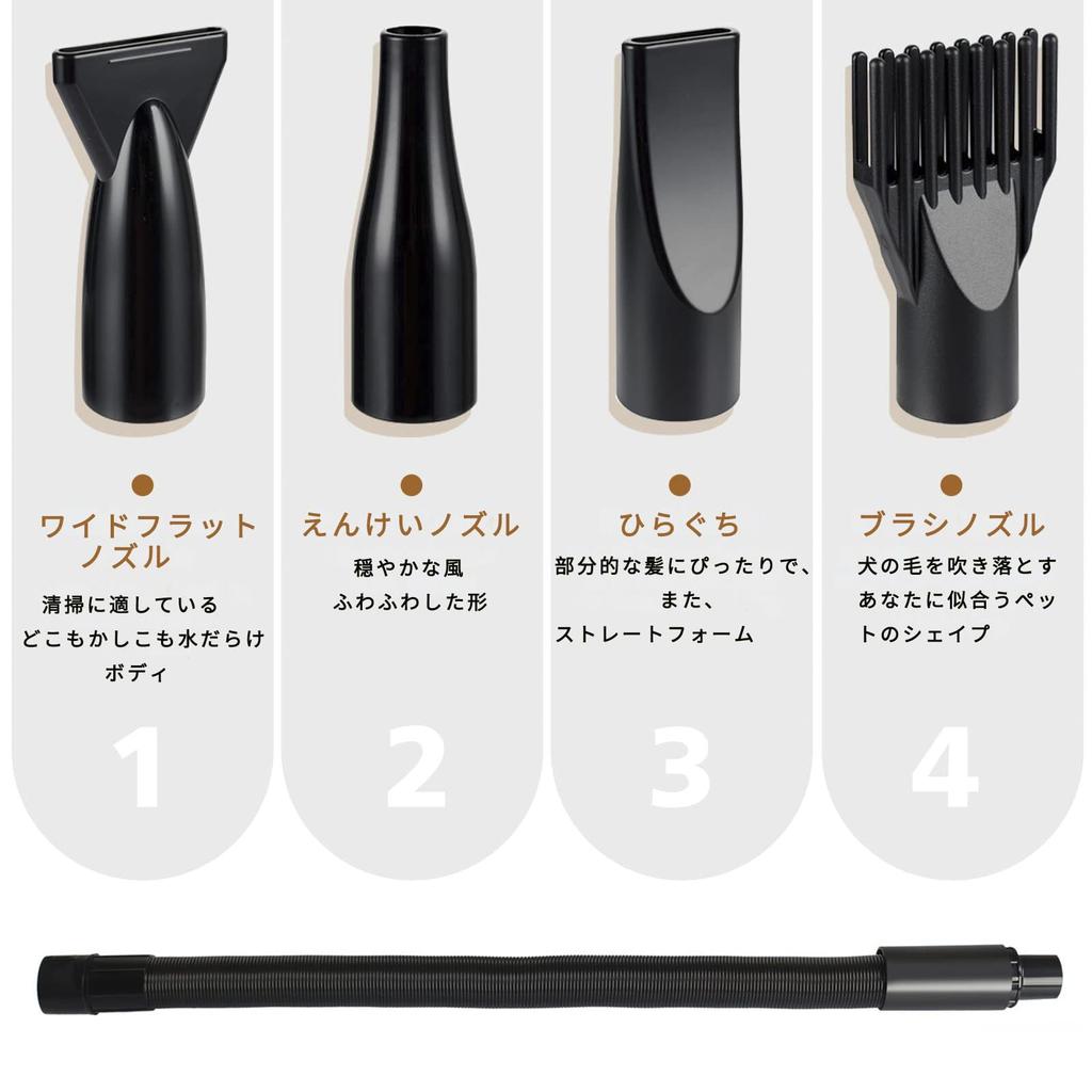 Фен для домашних животных 2800 Вт Фен для собак с ЖК-экраном управления 6 уровней скорости ветра Фен для кошек и собак Большой объем воздуха Фен для кошек Бесступенчатая регулировка скорости ветра