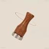New Espresso Puck Screen Magnetic Supplies with Wood Handle 51/53/58mm Stainless Steel Coffee Filter Mesh Magnetic Extractor 3
