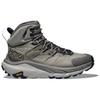 HOKA One One Kaha 2 Нескользящие износостойкие Высокие походные ботинки Мужские Серые 1123155-ADS