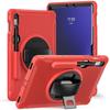 Hand Strap case for Samsung Galaxy Tab S9/S8/S7 Universal 11 Inch Shockproof Heavy Duty with Pencil Holder Kickstand