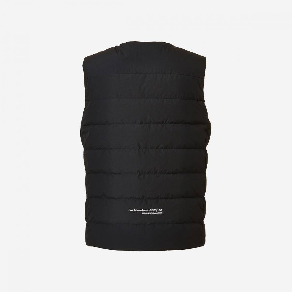 New Balance Легкий жилет Uniactive Down Nbnpdb2963 19 Черный