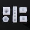 5PcsSet Creative DIY Half Round Cabochon Silicone Mold Mould For Epoxy Resin Jewelry Making