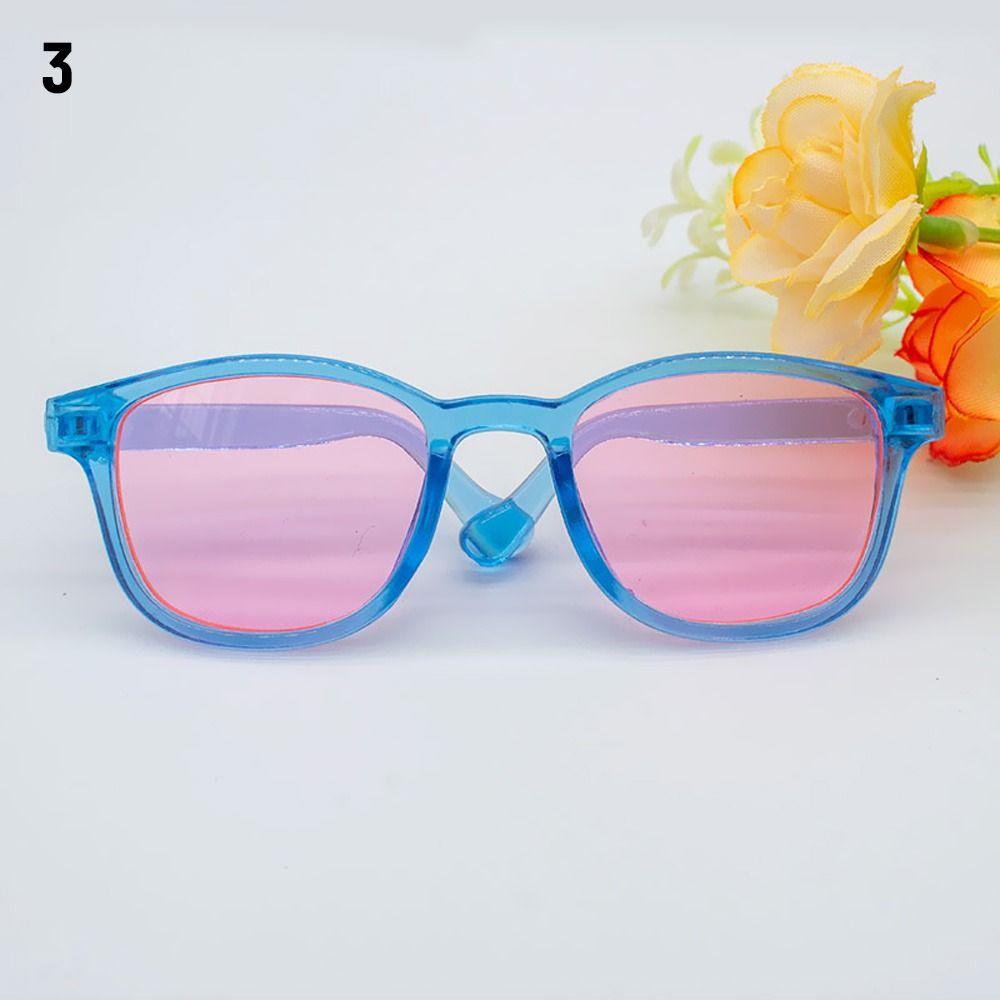 Mini Plush Doll Cute Frame Glasses Plush Doll Eyeglasses Glasses Clothes For 15cm/20cm Dolls