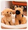 Cute German Shepherd, Golden Retriever, Husky, Bernese Mountain Dog, Beagle Plush Toy - Perfect Birthday Gift