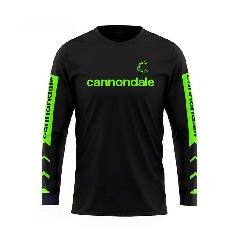 Cannondale mtb jersey DH motorcycle endurance race downhill jersey BMX mountain bike quick dry shirt