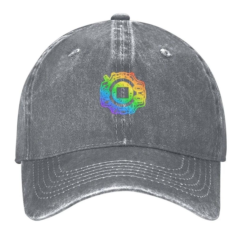 Digivice Baseball Cap Hat Luxury Brand Big Size Hat Golf Wear Cosplay Mens Caps Womens