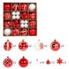 42Pcs Christmas Balls Baubles Party Xmas Tree Decorations Hanging Ornament Decor