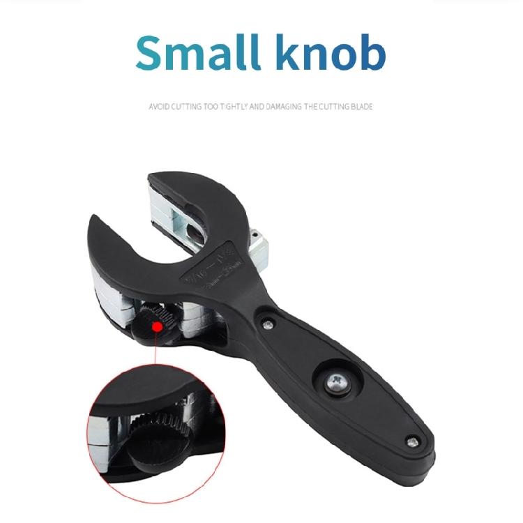 Ratcheting Tubing Cutter Ratcheting Tubing Cutter Tool Copper Pipe Cutter for Easy Cutting of Metal Pipe
