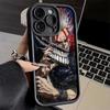 Чехол для телефона iPhone 17 Air 16E 15 16 Pro Max D-Dandadans O-Okarun Аниме Чехол 14 Plus 13 12 Mini Мягкий Силиконовый Fundas