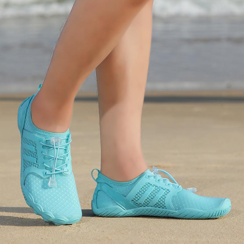 Fashion New Water Shoes Men's Women's Sneakers Barefoot Outdoor Beach Sandals Upstream Aqua Shoes Quick-Dry River Sea Diving Swimming