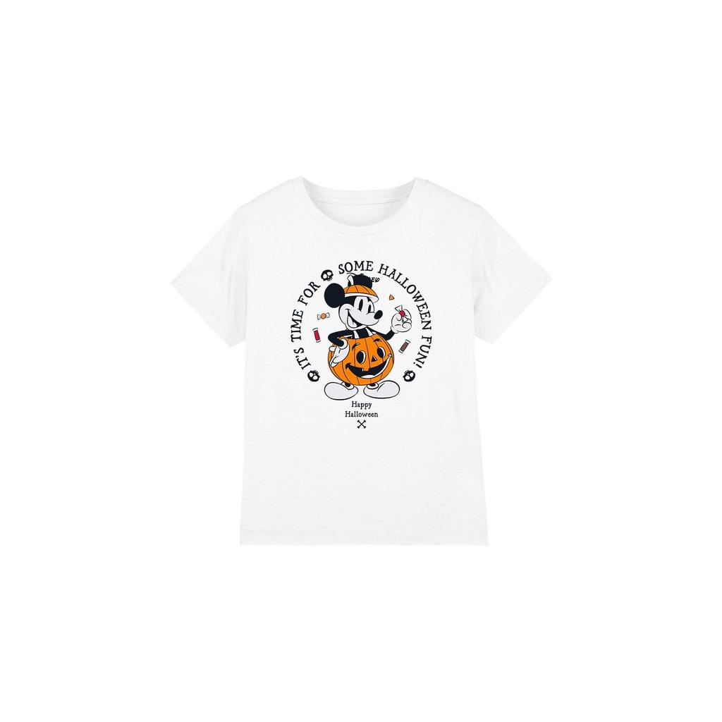 Disney Childrens/Kids Pumpking Costume Mickey Mouse T-Shirt