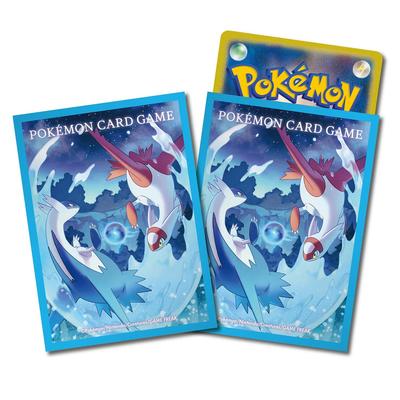 POKEMON Центр Оригинальная колода карточной игры Pokemon Щит Латиас Латиос [Синий]