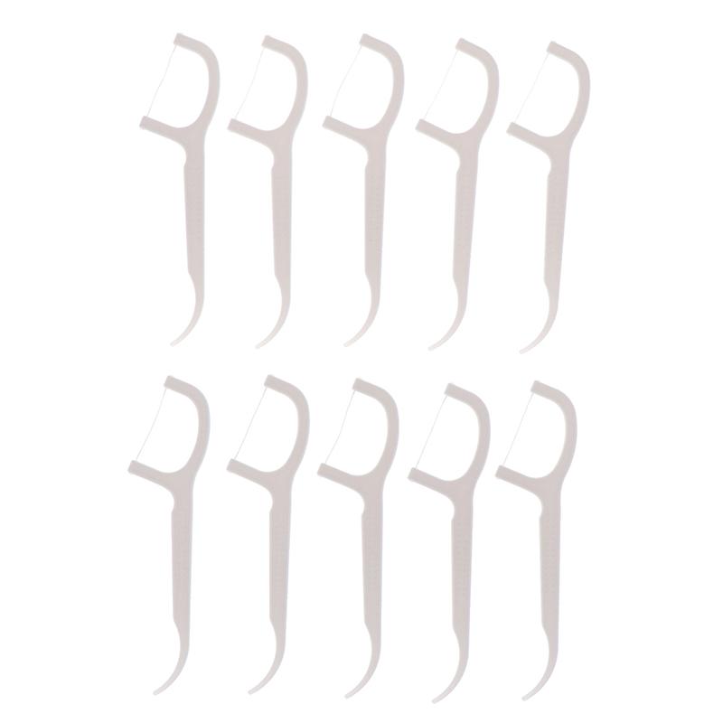 30/50/100*зубная нить зубочистки зубочистки уход за полостью рта чистка зубов