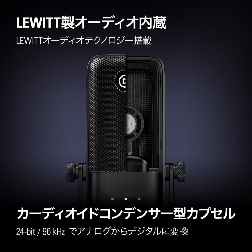 Elgato Premium USB конденсаторный для домашнего офиса и бесплатный микшер звуковые эффекты без Plug Play совместимый с Wave3 - микрофон, [черный] потоковая передача,