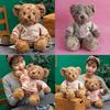 Teddy Bear Delightful Plush Stuffed Animal Cuddly Bear Doll Cute 30cm Design