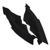 2 Pieces Cowl Side Vent Cover Accessories 86154-4H000 Black Right for Grand Starex H1 I800