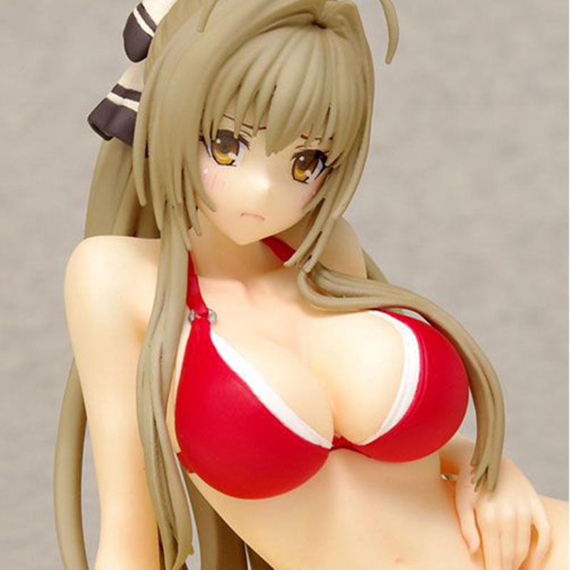 Японское аниме Wave Sento Isuzu Рисунок Аниме Сексуальные девушки ПВХ Фигурки Модель игрушки