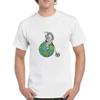 Four Seasons Outdoor Leisure Astronaut 2D модный принт мужская футболка большого размера для взрослых с круглым вырезом с коротким рукавом спортивная комфортная