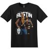 Футболка для рестлинга Stone Cold Steve Austin S-3XL Черная