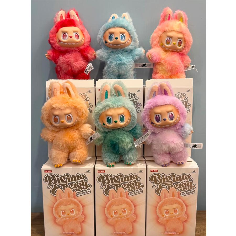 POP MART Лабубу монстр брелок серия high energy с секретным подарком внутри