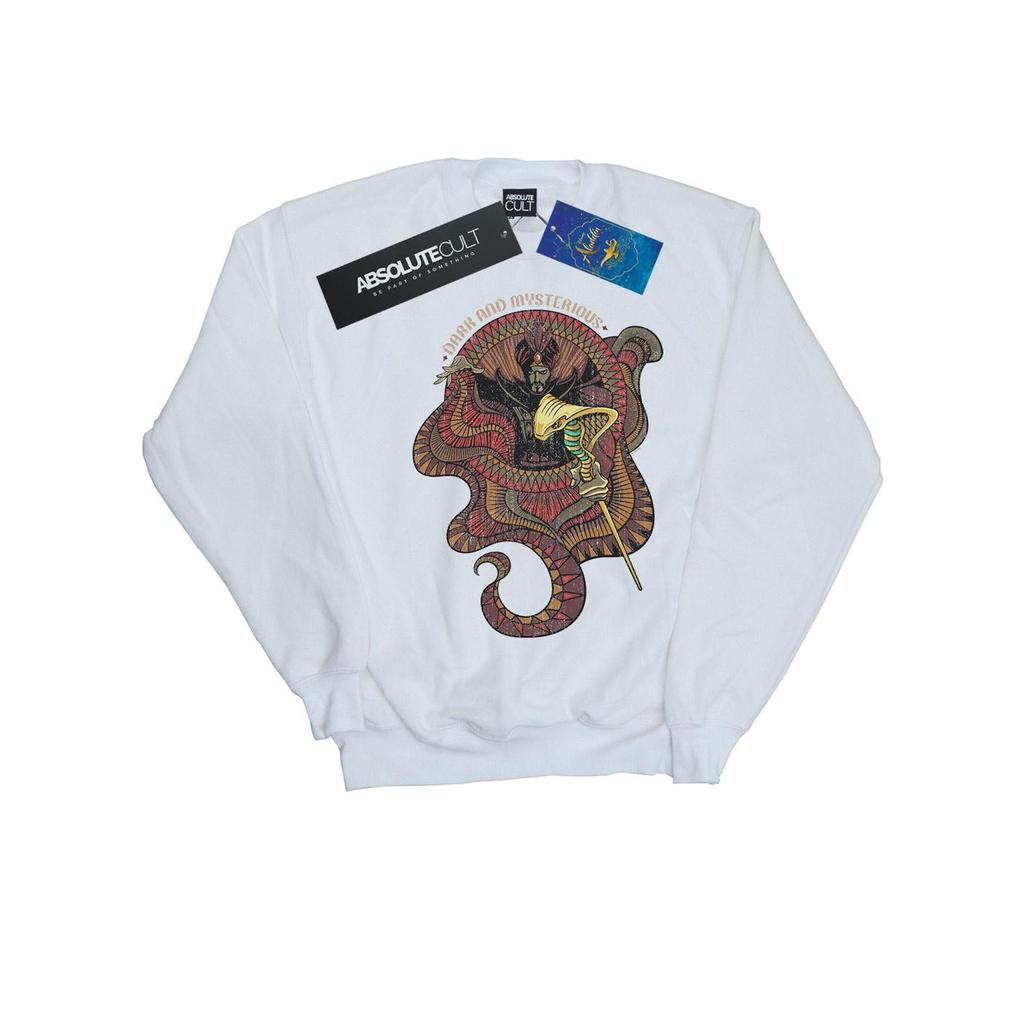 Disney Womens/Ladies Aladdin Movie Jafar Dark And Mysterious Sweatshirt