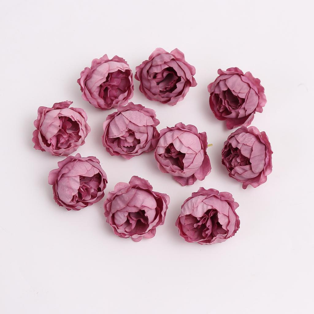 5/10 шт. Искусственные пионы 4,5 см Головки искусственных цветов для декора дома, комнаты, свадьбы, торжества, DIY подарки, аксессуары
