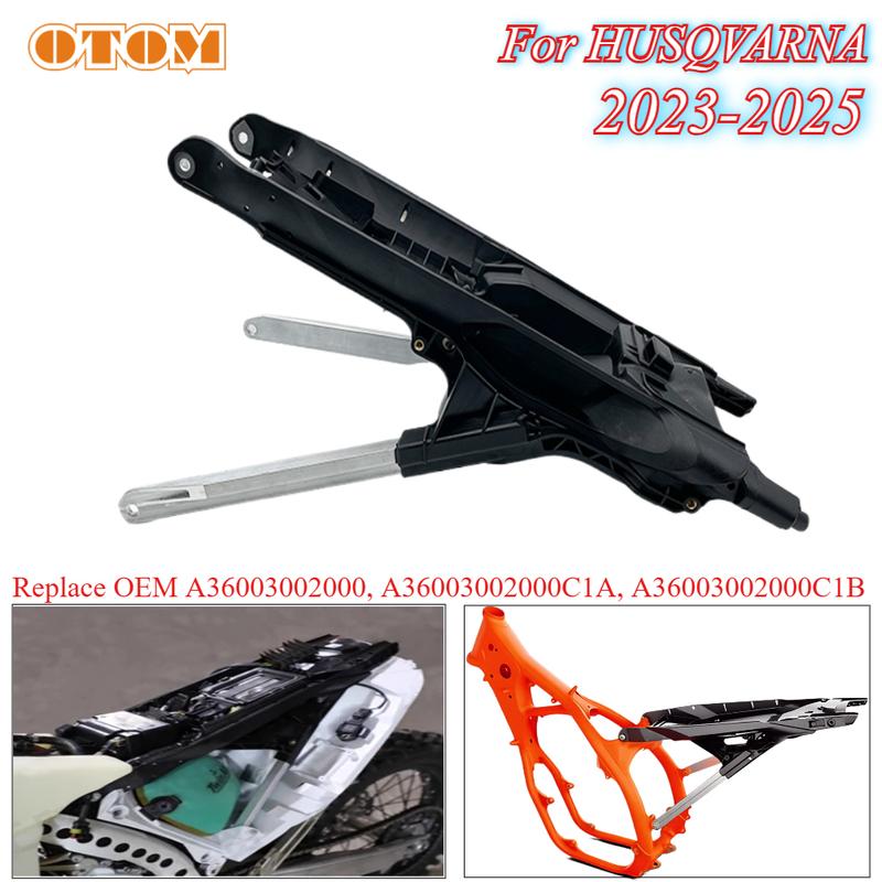 For HUSQVARNA 2023-2026 Motorcycle Enhanced Subframe Rear Seat Support Frame Tailstock Bracket FC250 FES FS450 TC125 TE150 TE300