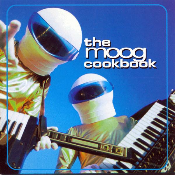 CD MOOG COOKBOOK - The Moog Cookbook 729142 Restless Record 1996 США Танцевальная и электронная музыка Б/у