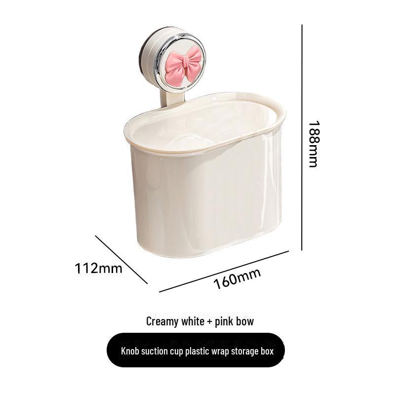 Настенный органайзер для пластиковых пакетов на присоске