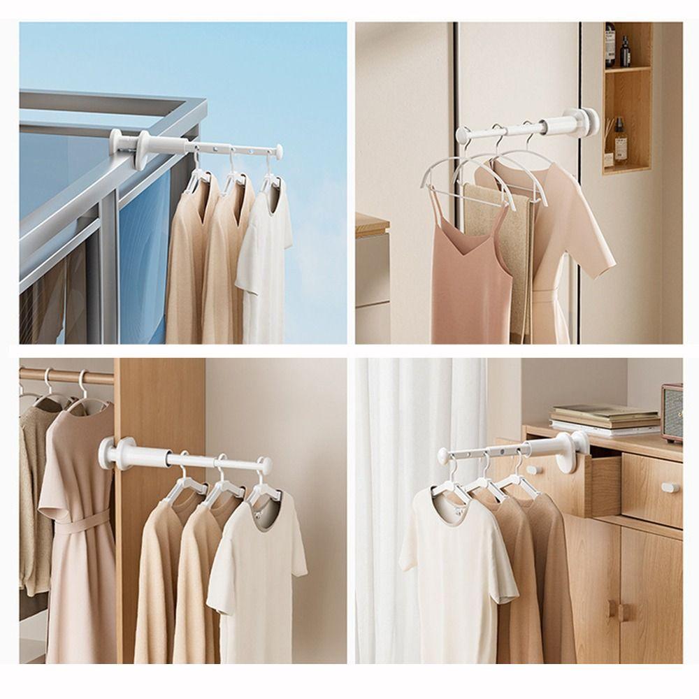 Стержневая сушилка для одежды, без перфорации, вешалка для одежды, новая сушилка для отеля