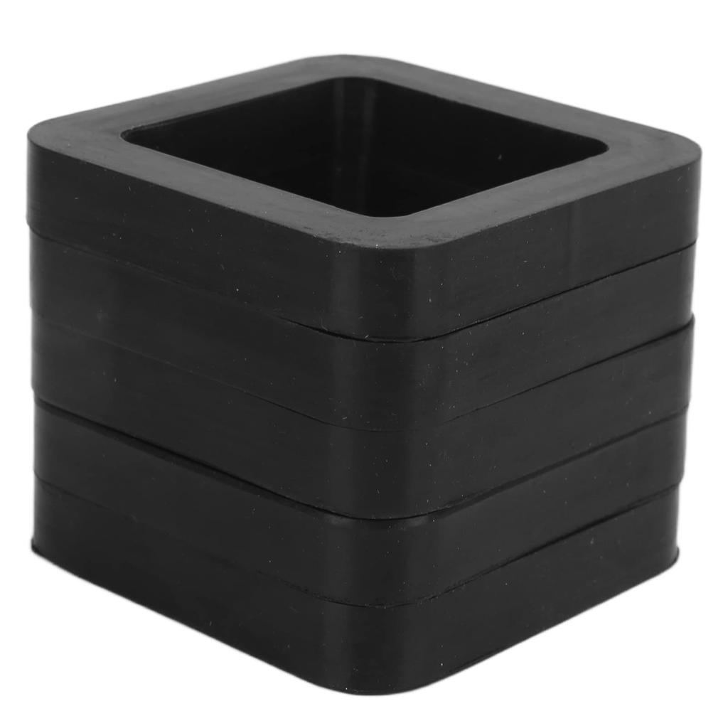 5 шт. Подушка-глушитель для фаркопа Прицепная подушка Автоаксессуар 2" / 2,0" Универсальная подушка для шумоподавления