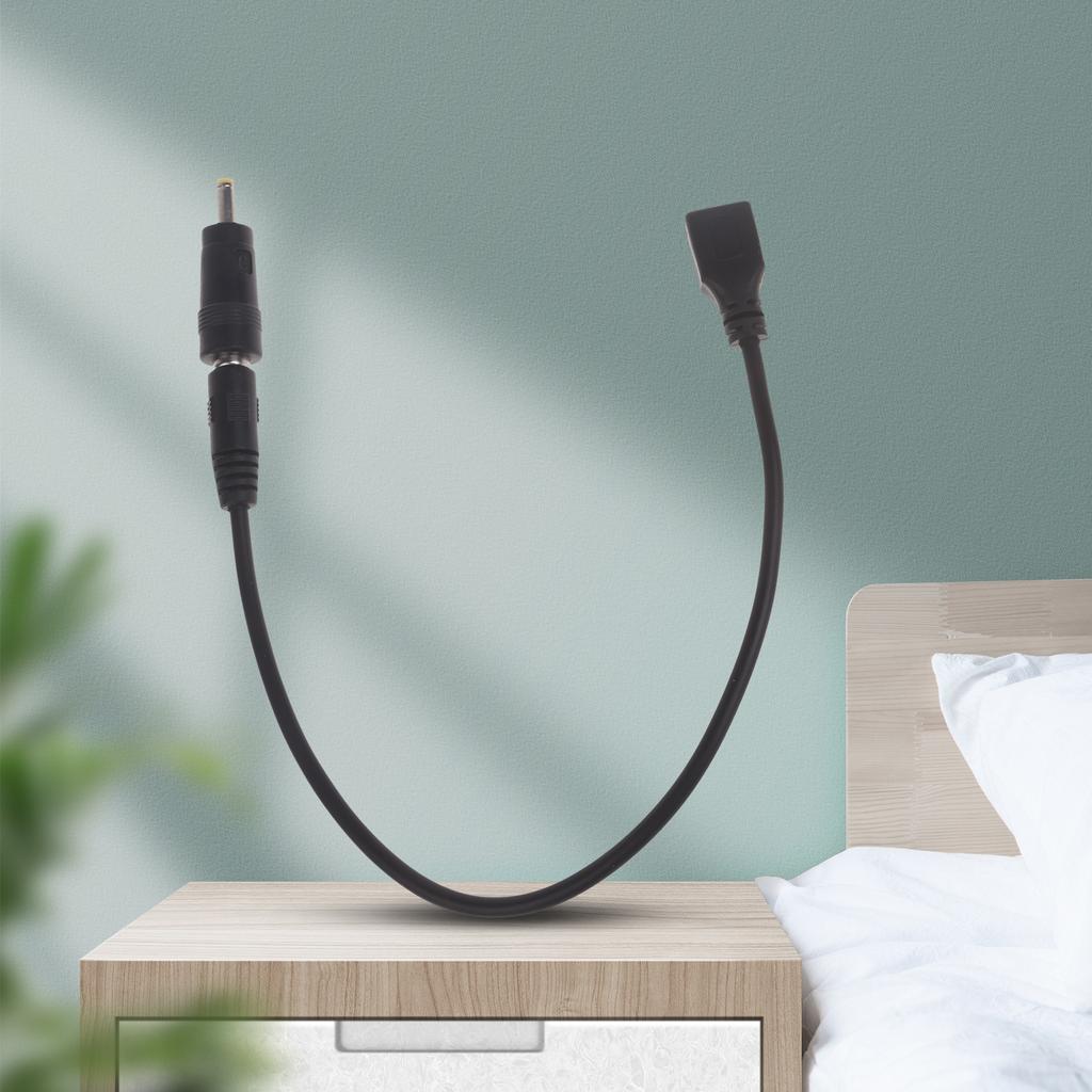 Кабель-адаптер Micro USB (мама) на DC 5.5x2.1 мм (папа) для питания на DC 4.0x1.7 3.5x1.35 3.5x1.35 Power Connector 5V