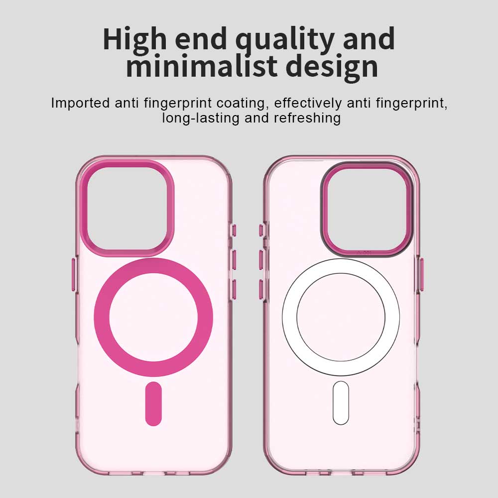 For Apple iPhone 18 17 Air 15 16 14 Plus 13 12 11 Pro Max 16e 17e Case Fashion Candy Colors Magnetic Shockproof Back Phone Cover Casing