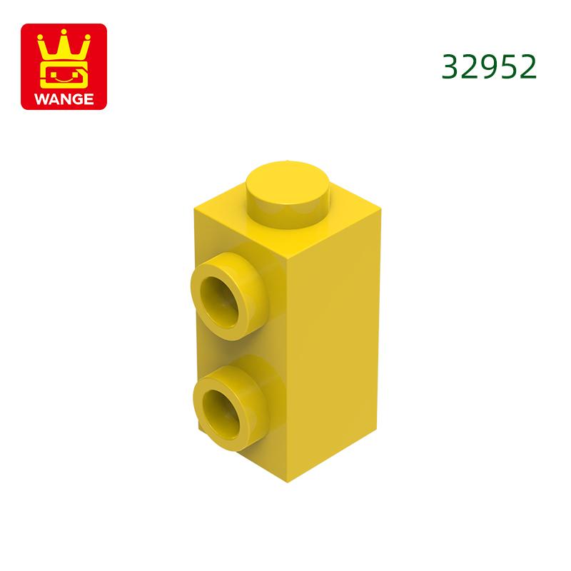 Нетоксичный 138 шт./лот 32952 1x1x1 2/3 Со штырьками Сбоку Блок Moc Цвет Аксессуары Совместимые С Кирпичом DIY Строительство Детские Игрушки
